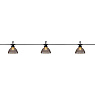 Уличные огоньки  CUBONE, LED 12X0,066W, IP44, L4950, B90, H105, пластик, серый, черный/пластик, полупрозрачный