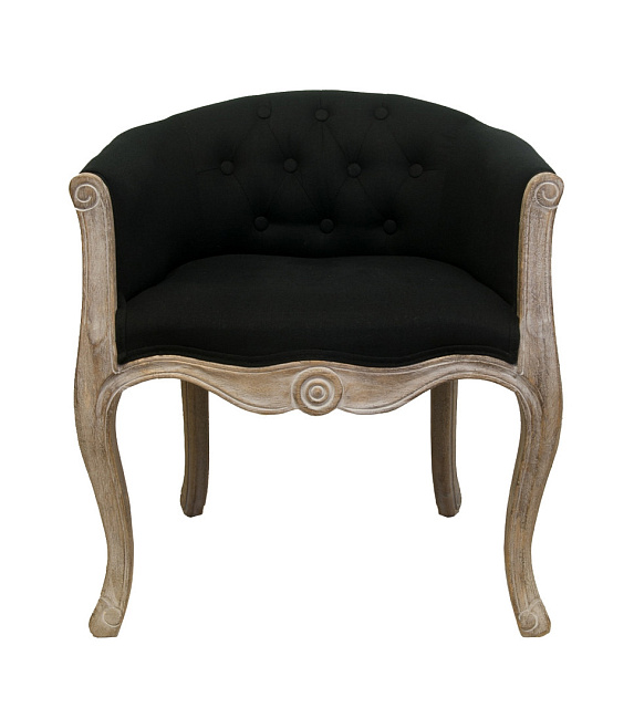 Низкое кресло ретро Kandy Black в Санкт-Петербурге Низкое кресло ретро Kandy Black