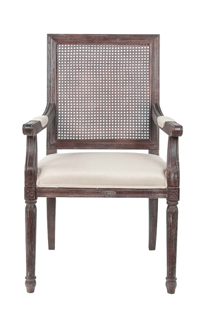 Мягкий стул с подлокотниками Wilton в Санкт-Петербурге Мягкий стул с подлокотниками Wilton