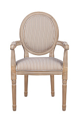 Мягкий стул с подлокотниками Volker Arm Orange Pinstripe в Санкт-Петербурге