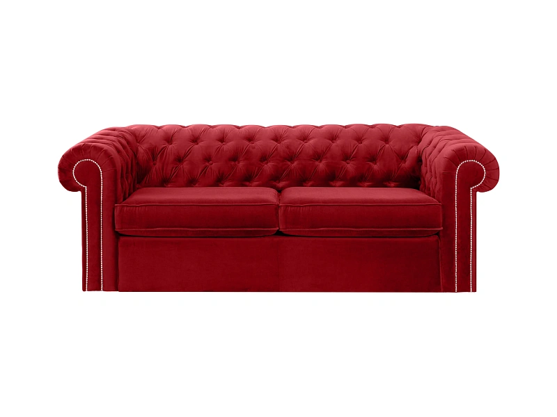 Диван Chesterfield с механизмом трансформации в Санкт-Петербурге Диван Chesterfield с механизмом трансформации