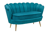 Диван Pearl Double Marine Velvet №1