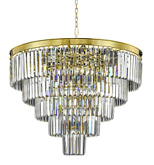 Люстра Odeon 5 Rings Gold