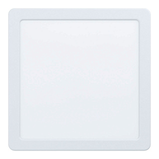 99164 Светодиодный встраиваемый светильник FUEVA 5, 17W (LED), 216х216, ET26, 2000lm, 3000K, сталь, белый