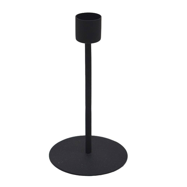 422011 Подсвечник JELLICOE, B140, ?75, сталь, черный в Санкт-Петербурге 422011 Подсвечник JELLICOE, B140, ?75, сталь, черный