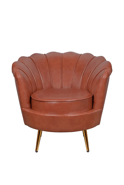 Низкое кресло Pearl Brown