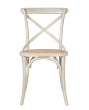 Стул Cross Back White Brush №0