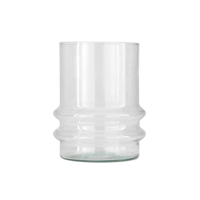 421092 Ваза декоративная DELNITE, H230, ?187, стекло, прозрачный в Санкт-Петербурге 421092 Ваза декоративная DELNITE, H230, ?187, стекло, прозрачный