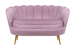 Дизайнерский двухместный диван Pearl Double Pink в Санкт-Петербурге