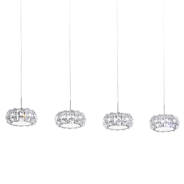 39007 Подвесной потолочный светильник (люстра) CORLIANO светодиодный