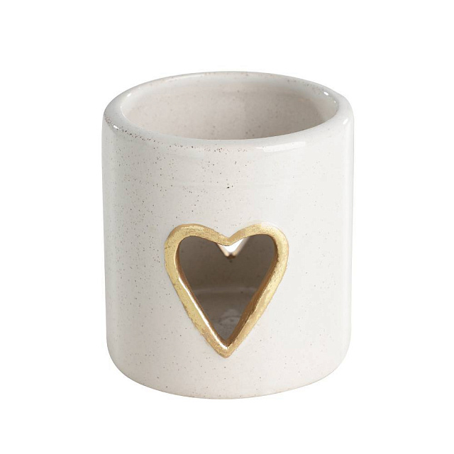 422409 Подсвечник рождественский CATACOL, светло-серый, бежевый, 80х82х80 мм в Санкт-Петербурге 422409 Подсвечник рождественский CATACOL, светло-серый, бежевый, 80х82х80 мм