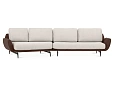 Диван Ispani угловой левый