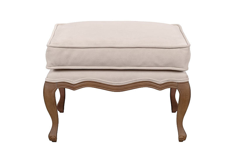 Дизайнерская банкетка Nitro Beige Ottoman V2