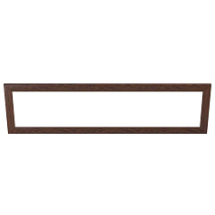 Деревянный аксессуар SALOBRENA-F, L1240, B340, H18, дерево, темно-коричневый