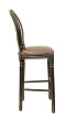 Дизайнерский барный стул Filon Brown V2 №1