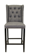 Дизайнерский барный стул Skipton Grey