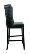 Дизайнерский барный стул Skipton Black №1
