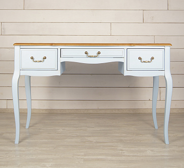 Стол письменный "Leontina Blue" арт ST9347B