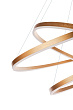Люстра Orblaze 3 rings 1000 gold №1