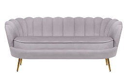 Дизайнерский диван для гостиниц Pearl Triple Grey в Санкт-Петербурге