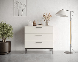 Комод с тремя ящиками "Nicole" NLN12