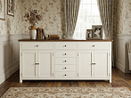 Большой комод "Жуль Верн (Jules Verne)" арт JV36ETGG/9001 №0