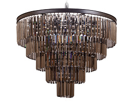 Люстра Odeon 5 Rings Smoke