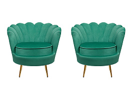 Комплект кресел ракушка Pearl Green V2