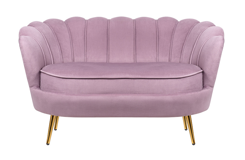 Дизайнерский двухместный диван Pearl Double Pink в Санкт-Петербурге Дизайнерский двухместный диван Pearl Double Pink