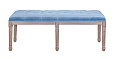 Оттоманка Kina Middle Light Blue