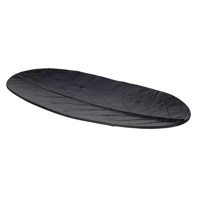 427101 Миска декоративная MIDSALIP, L510, B260, H40, алюминий, черный в Санкт-Петербурге 427101 Миска декоративная MIDSALIP, L510, B260, H40, алюминий, черный