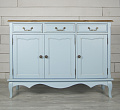 Комод "Leontina Blue" (3 ящика и 3 двери) арт ST9344B №0