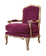 Полу кресло модерн Nitro фиолетовое №1