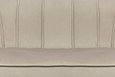 Дизайнерский диван Pearl Double Taupe на черных ножках №4