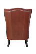 Кожаное кресло каминное Chester Brown V2 №3