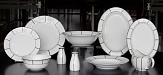 Посуда из костяного фарфора Flavour 26 Pcs Dinner Set №0
