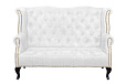 Кожаный дизайнерский диван Royal Sofa White