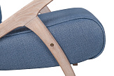 Низкое кресло Fobos blue №5