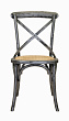 Стул Cross Back Silver №0