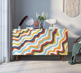 Комод с принтом 21 "Berber"  арт BB01/Print_21