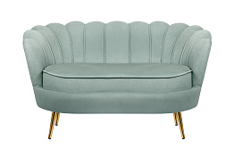Диван ракушка Pearl Double Green