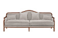 Диван с высокой спинкой для гостиниц Madesta Grey