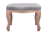 Банкетка Kina Velvet Gray №0