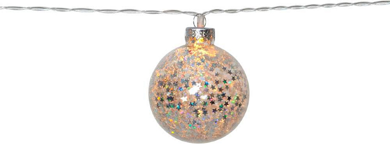 411114 Светодиодная елочная гирлянда GLITTER в Санкт-Петербурге 411114 Светодиодная елочная гирлянда GLITTER