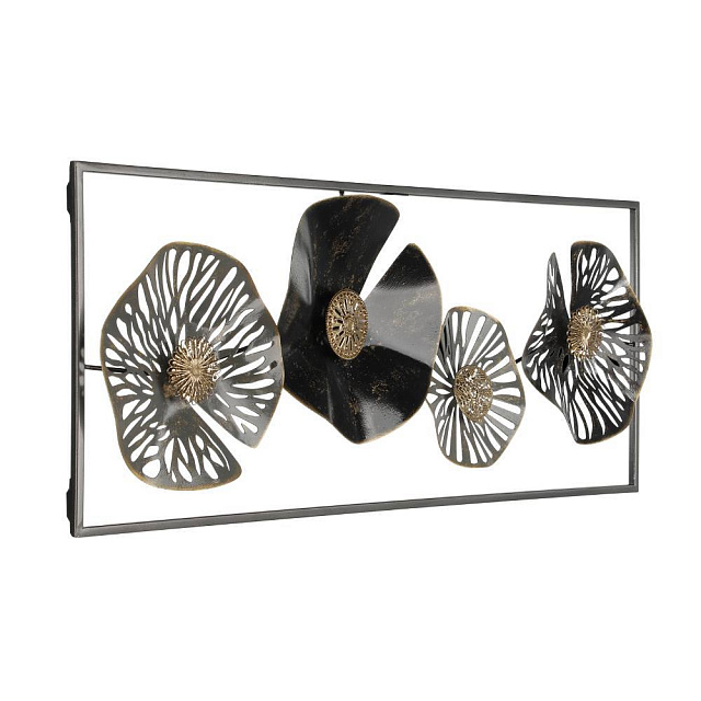 426009 Панно NUMAZU, L280, H750, сталь, серый, черный в Санкт-Петербурге 426009 Панно NUMAZU, L280, H750, сталь, серый, черный