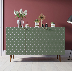 Комод "Berber" три дверки 12 принт арт BB01/Print_12