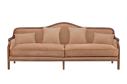 Диван с высокой спинкой для гостиниц Madesta Brown