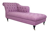 Односпальная диван кушетка Bego цвет розовый №1