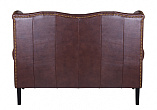 Кожаный дизайнерский диван Royal Sofa Brown №3
