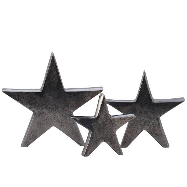 427091 Статуэтка Звезда BALIGUIAN, L160, B40, H150, алюминий, цвет античный никель в Санкт-Петербурге 427091 Статуэтка Звезда BALIGUIAN, L160, B40, H150, алюминий, цвет античный никель